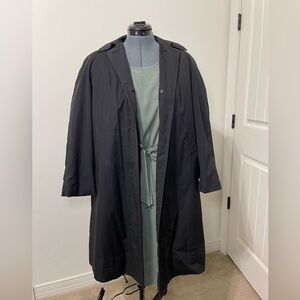 London Fog Trench Coat, with 100% Alpaca